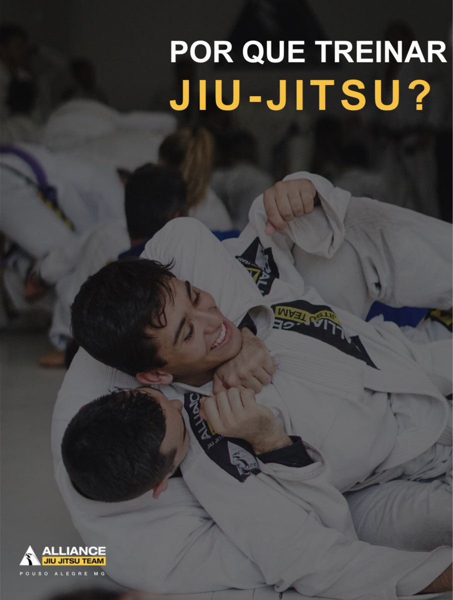 AlliancePouso's tweet photo. PORQUE O JIU-JITSU? 
A Alliance acredita que o Jiu-Jitsu é um excelente caminho de amplo desenvolvimento físico e emocional, desde que, apresentado através de um ambiente organizado, lúdico e saudável, propiciando experiências positivas aos nossos alunos. https://t.co/3uobq46NAc