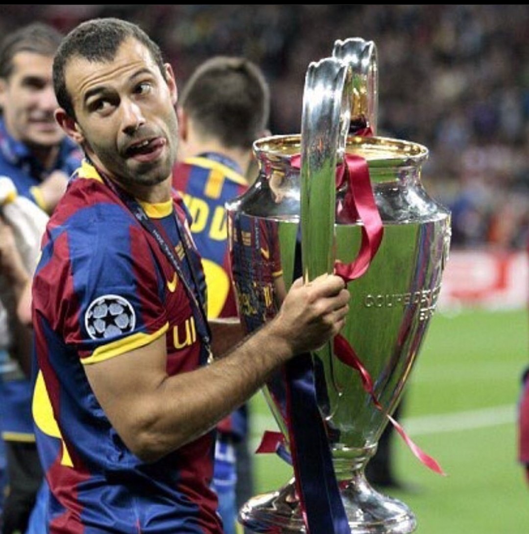  Happy birthday, Javier Mascherano ..  