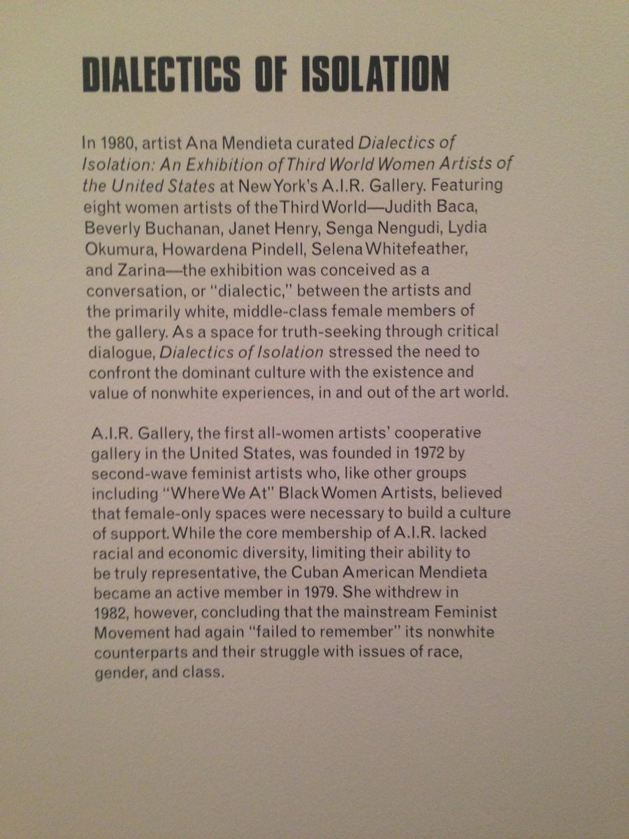 monaeltahawy's tweet photo. "mainstream Feminist Movement had again "failed to remember" its nonwhite counterparts & their struggle w/issues of race, gender, & class" #wewantedarevolution https://t.co/68PBWun0HC