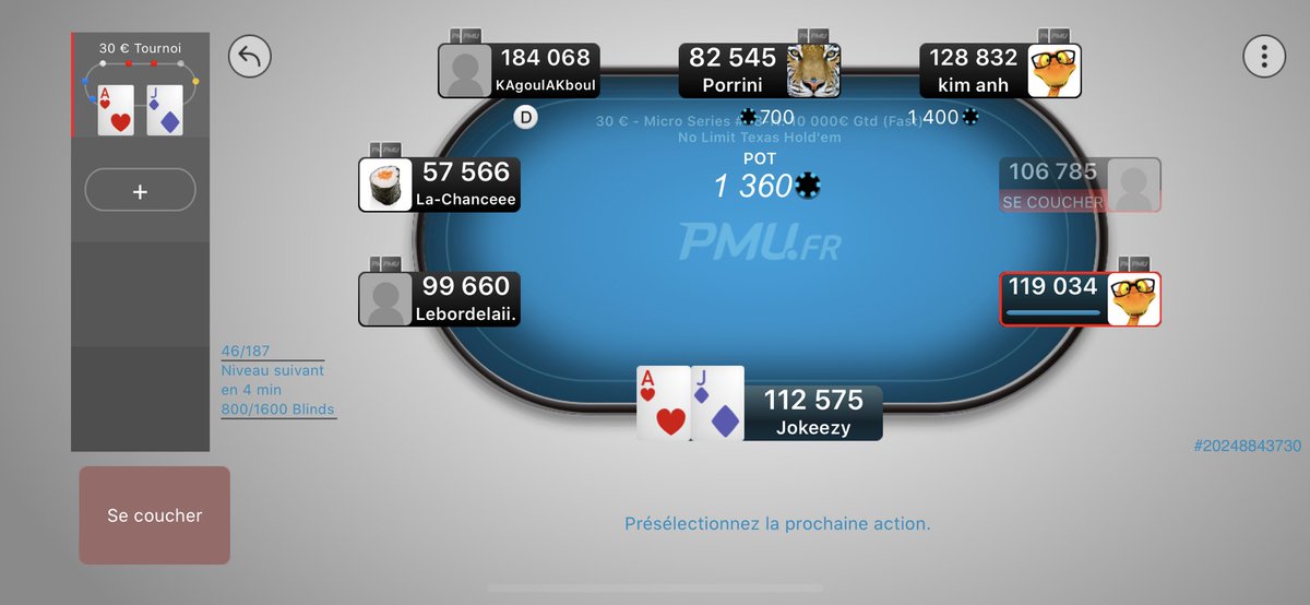 Quel bonheur d’avoir <a href="/lebordelaii/">Lebordelaii</a> et @Ch4nce44 a ma gauche 😛
GL les mecs ! #mondaygrind