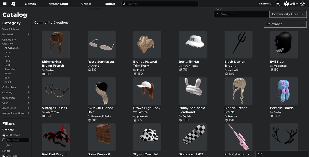 Roblox Codes For Face Hair Hats