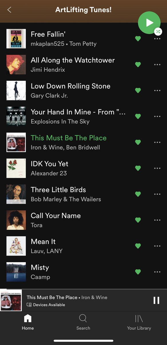 The <a href="/ArtLifting/">ArtLifting</a> team is inspired by value-aligned companies like <a href="/Spotify/">Spotify</a>. <a href="/eldsjal/">Daniel Ek</a> thank you for working alongside us to "unlock the potential of human creativity"; our team's #Spotifyplaylist motivates us as we work to impact the lives of talented artists who have disabilities.