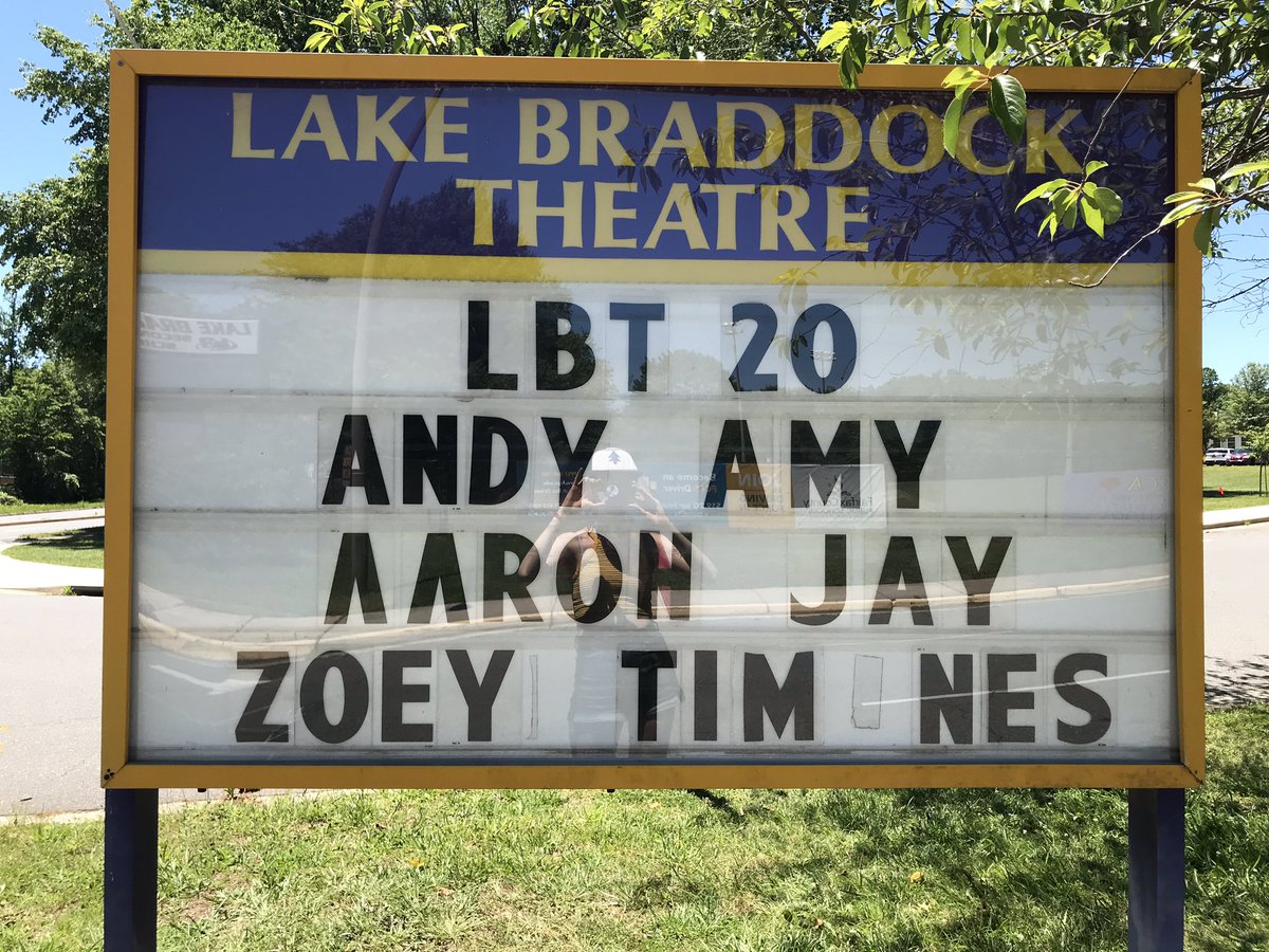 CONGRATS TO THE LBT CLASS OF 2020! 🎓🎭