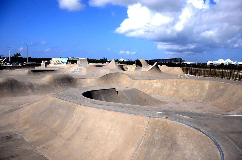 #BlackPearlSkatePark #skatepark #skateboard #parks #location #caymanislands...