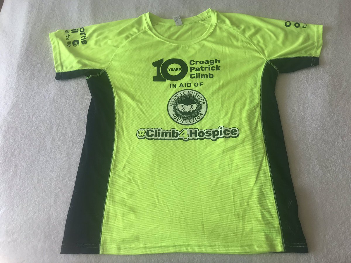 sea_trooper's tweet photo. For this year’s virtual @GalwayHospice Croagh Patrick climb, I’ll be walking 80 km over the course of this week to recreate the 800 m climb to the top from home! Day 1 has just been completed, the fun has officially begun 💪 Thanks to everyone for their support! #Climb4Hospice https://t.co/QKOhSEDt8F