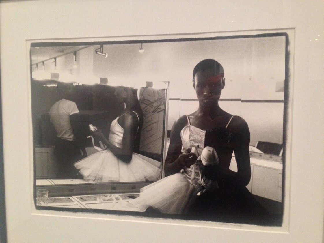 monaeltahawy's tweet photo. Untitled (Grace Jones in Ballet Costume), Ming Smith 1975 and Untitled (Self-Portrait with a Camera) 1975 #wewantedarevolution https://t.co/ktQMeH4vDX