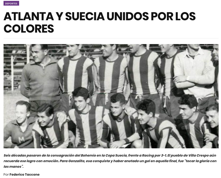 #EterDigital | "Atlanta y Suecia unidos por los colores”.
Por Federico Taccone
👉eterdigital.com.ar/atlanta-y-suec…