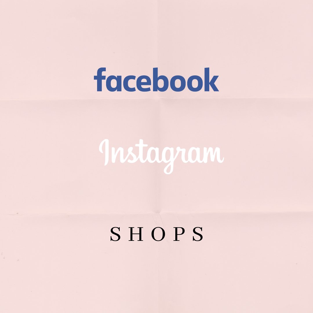 taglytic's tweet photo. ⁣Facebook and Instagram rolled out 'Shops', to bring more businesses online. It's here to help businesses during the current pandemic but is here to stay and evolve even after.⠀
⠀
🛍️ If your business sells physical items, you're eligible! ⠀

#facebookshops #instagramshop https://t.co/u5O0mZeak5