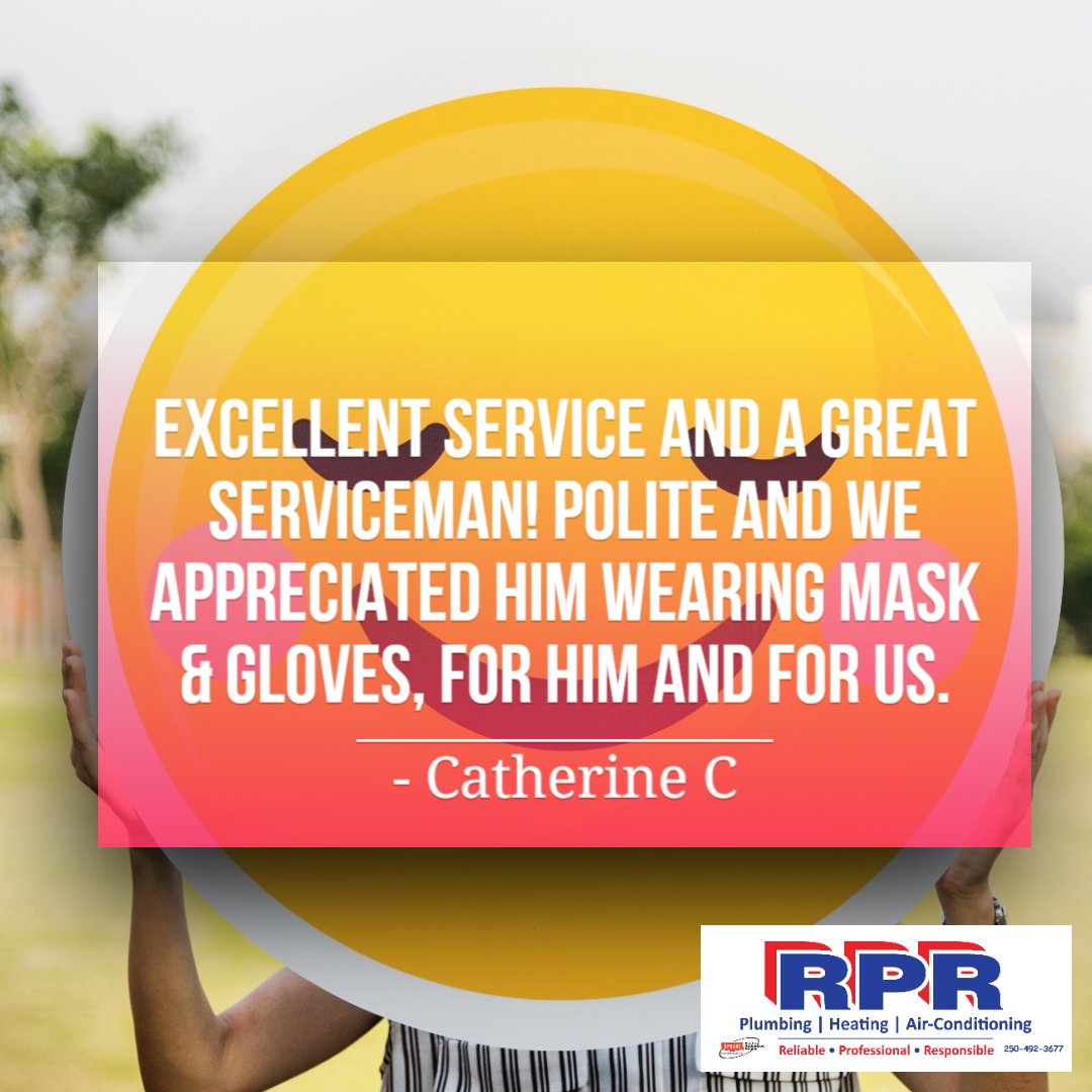 PentictonHVAC's tweet photo. A wonderful review of one of our technicians, thank you Catherine! https://t.co/16ASugcjF2