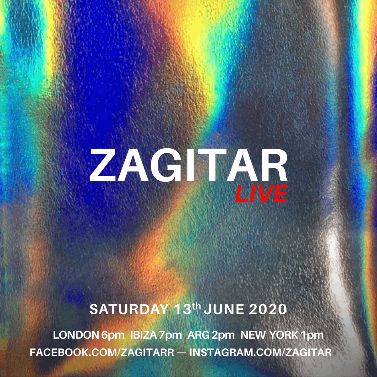 #STREAMING ZAGITAR
13 de Junio | Live Streaming <a href="/endlesssound/">Demina Maria</a>

Entérate de esta y muchas mas fechas bajándote nuestra app, disponible en Playstore y Appstore #DATABOY #QuedateEnCasa