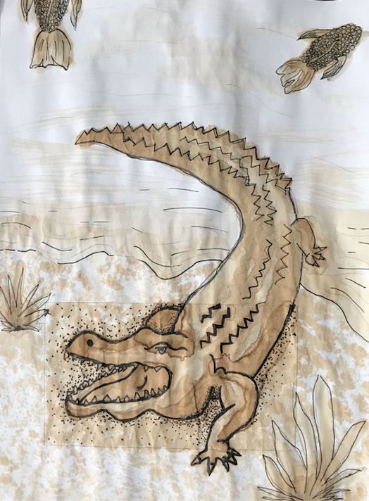 I am so proud of my 5th graders <a href="/AISGZ/">AISGZ</a> who used household items like coffee, tea, spices, cosmetics, etc., and turned it into alternative art supplies at home during Covid-19 online learning. I'm totally amazed by their skills. Thanks to #abbyschukei <a href="/theartofed/">The Art of Education University</a> #IBPYP