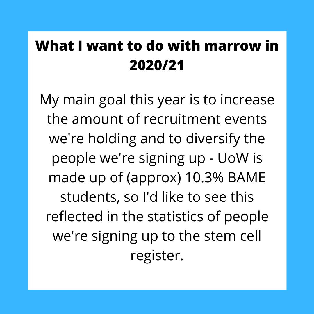 Introducing Charlotte our Donor Recruitment Coordinator for 2020/21!💙