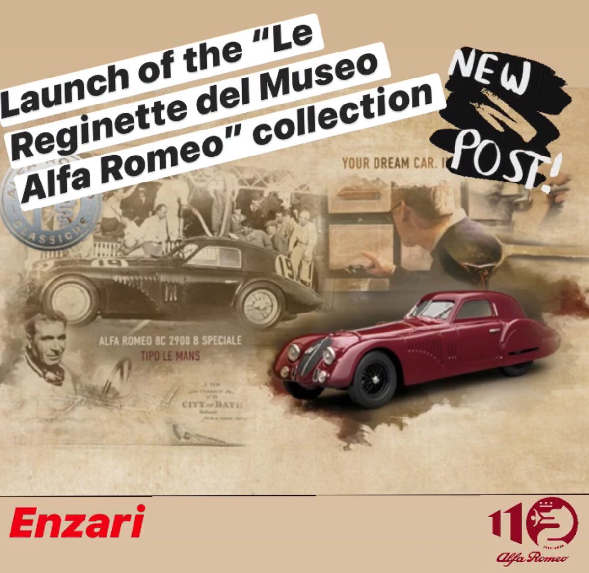 officialenzari's tweet photo. CATCHUP! Launch of the โLe Reginette del Museo Alfa Romeoโ collection https://t.co/umMiAqhkMM
https://t.co/p3pQKIkfQq #alfaromeo #cars #news #brooklinmodels #enzari #cars #models #fcaheritage https://t.co/WOIc6Y6Lnl
