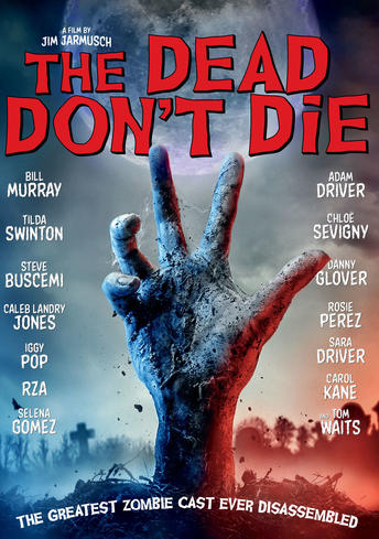 #NowWatching #TheDeadDontDie