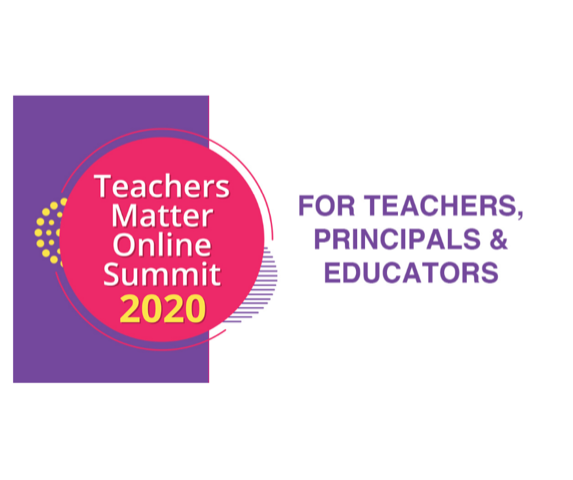 Catlin_Tucker's tweet photo. Great opportunity to learn! Teachers Matter Online Summit in July: 3 days, 27 speakers, 3 themes: Pedagogy. Leadership &amp; Wellbeing. It is FREE. Get your FREE ticket by clicking this link: https://t.co/YAzd5i7h3o #edchat #learn #lrchat #adminchat https://t.co/qHFG58Xl86