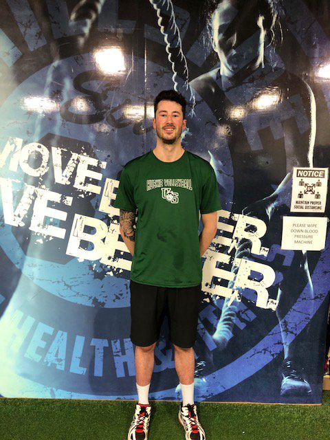 hillsidehealth1's tweet photo. Hard work does pay off! First day of re open and we have @dsinoski15 paying his dues! Congrats on signing your first professional contract to play with @nice_volleyball in France. Your hard work has been an inspiration to us all! Good Luck, we know you will kick butt! https://t.co/zhkLTZNaMe