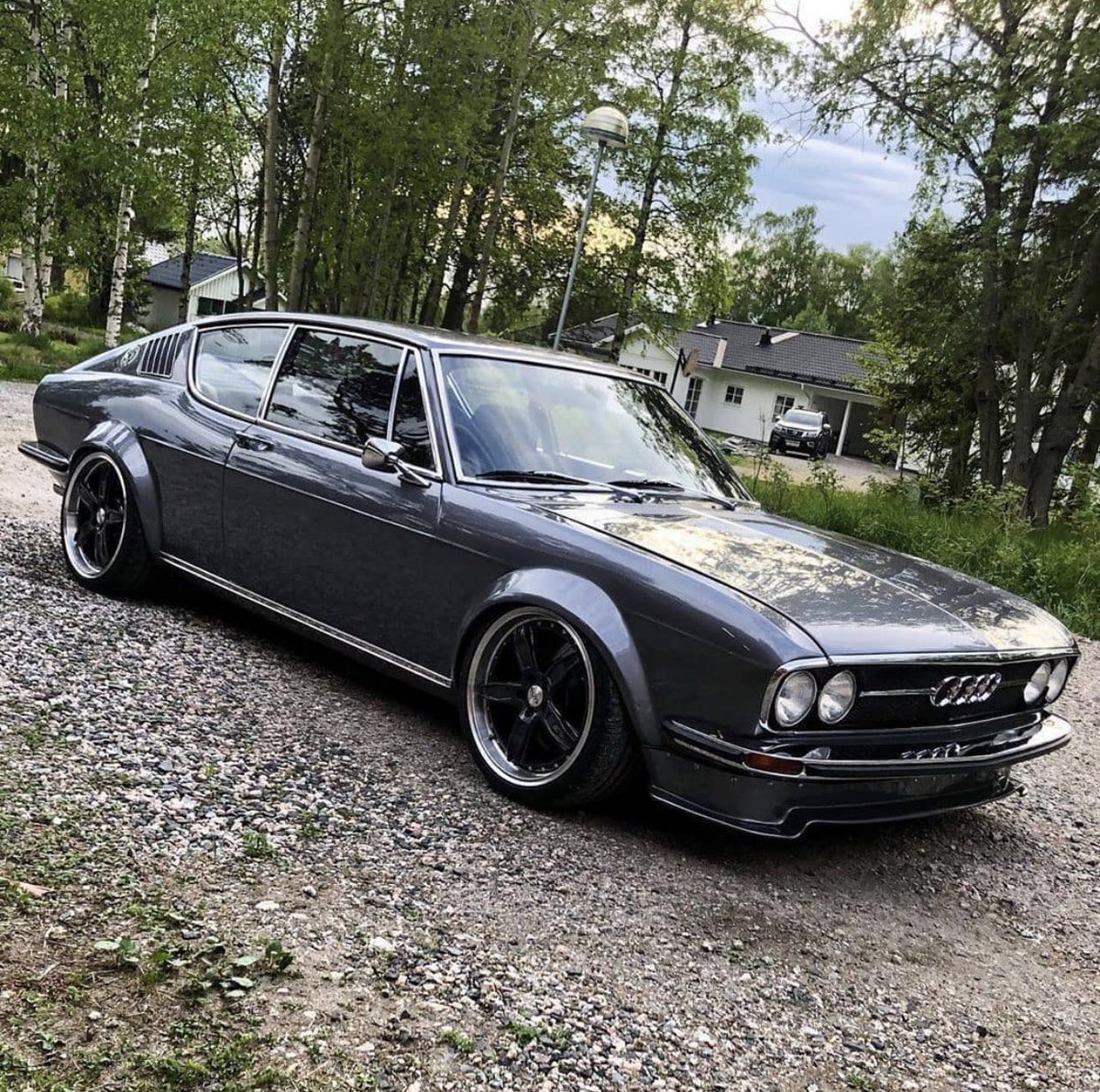 #Audi Coupe S 100 GT 1972