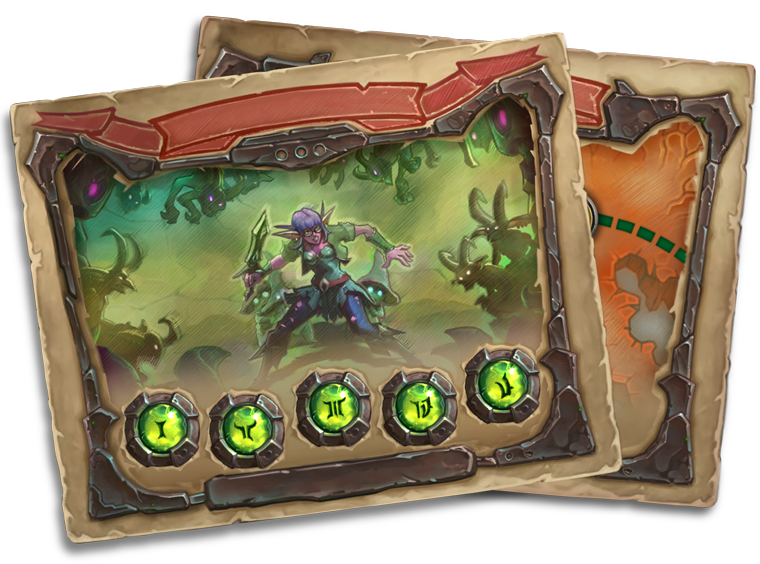 Ahirun アドベンチャー フェルの炎の試練 は バトルグラウンドにも参戦する アランナ スターシーカー が主人公で メカ ジャラクサスと戦う物語 カードバッグの報酬があるほか 25日に追加されるチャレンジモードクリアで ゴールデン版ケルサスも