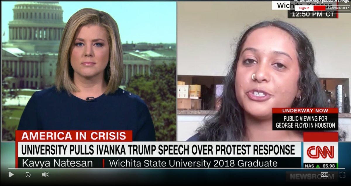 YO IVANKA SHE COMING FOR YOU, DON'T MESS WITH WICHITA'S KAVYA NATESAN <a href="/Kavsee/">Kavya Natesan</a>