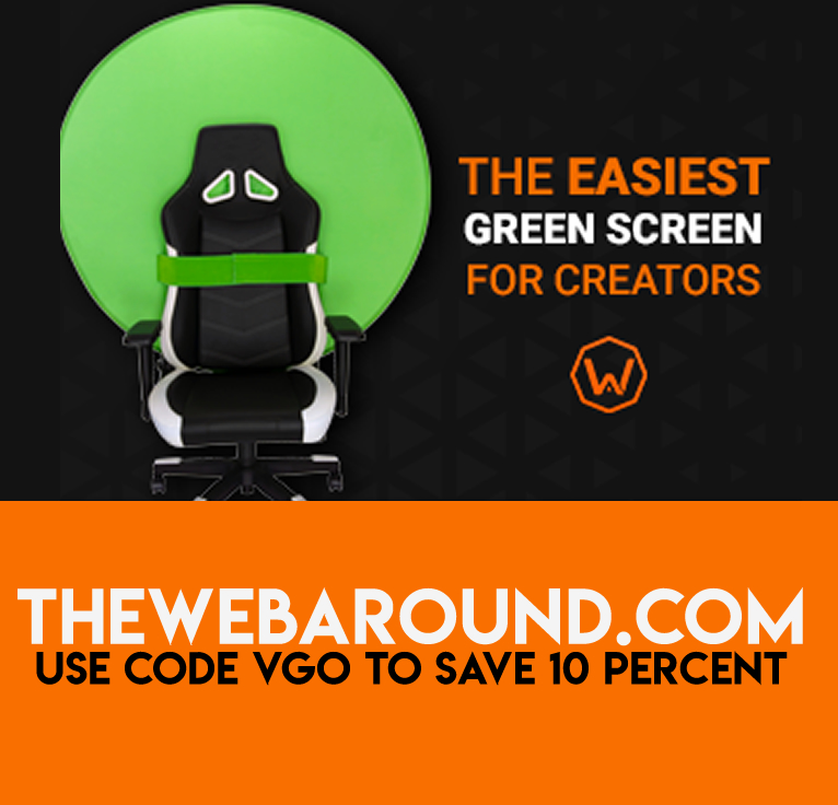 VGOPodcast's tweet photo. VGO is happy to share a partnership w @WebaroundGaming - @CoastalMichelle will be reviewing one on air next week, they will be sponsoring a #giveaway &they gave us a discount code for you guys
Head to https://t.co/enXadFLocT &use code "VGO" to save 10 percent, these are awesome! https://t.co/R7sXCrahNx