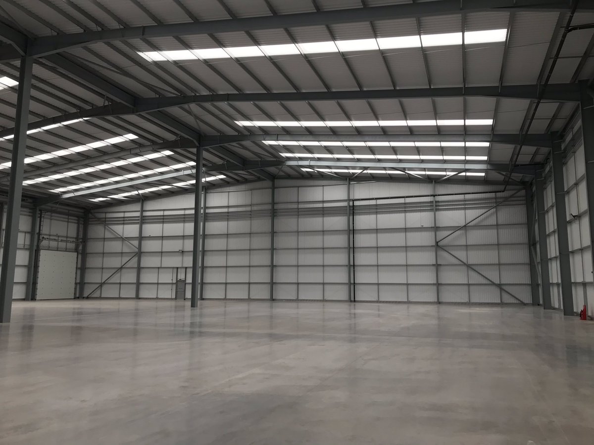GRJContracting's tweet photo. Today’s visit was to see @AHConstruct’s Plot 6500 site at Birmingham Business Park. Both units are looking great as handover beckons over the next period. @FirethermLtd #passivefireprotection #grjcontracting https://t.co/ZZeecXrrTi
