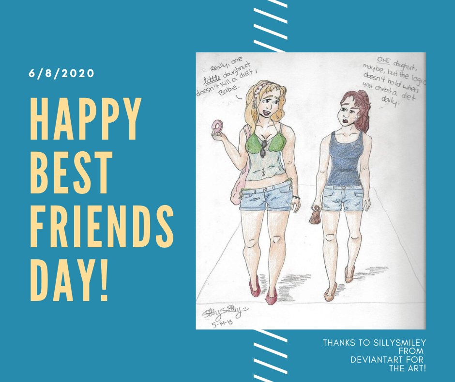 We're celebrating #BestFriendsDay with a tribute to our favorite besties, Nora and Vee! What is your favorite Nora and Vee moment?