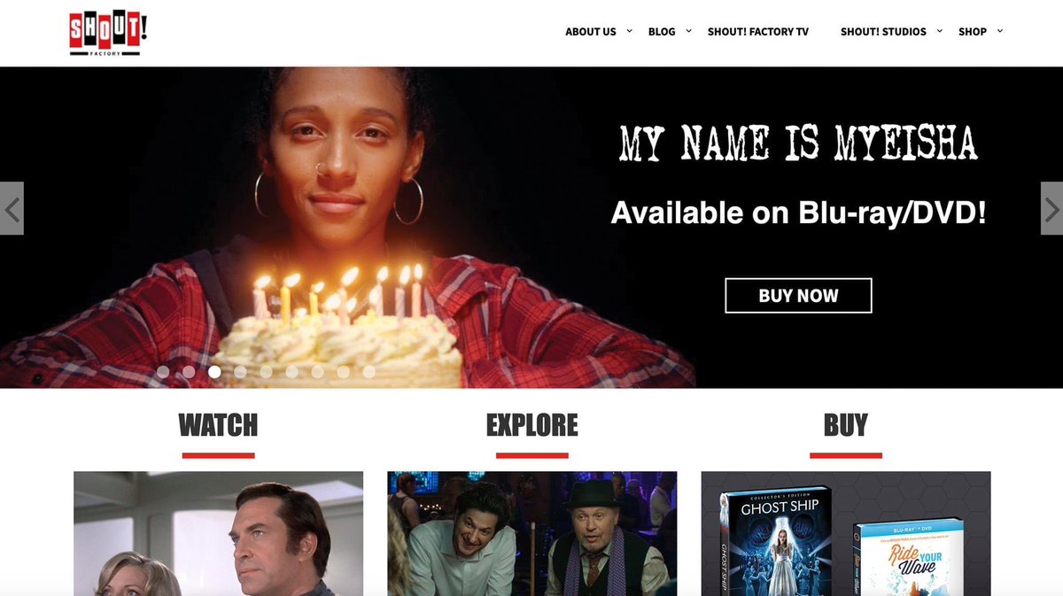 MYEISHA on <a href="/ShoutFactory/">ShoutFactory</a>’s front page 🖤 #blacklivesmatter #filmmaking #womeninfilm 🖤
shoutfactory.com/product/my-nam…