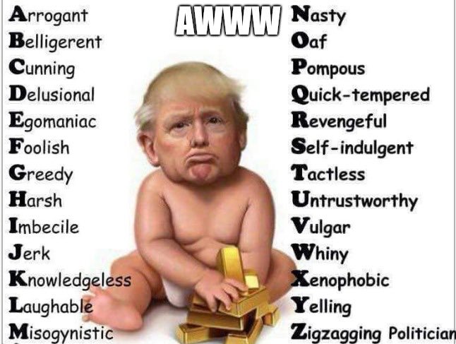XPOSEDRACISTS's tweet photo. Let’s not forget this sniffling asshat is the biggest racist, misogynistic, mentally ill, tiny dick energy, dumpster bitch in history. Raping young girls by the hundreds. Selling minority children by the thousands. Fuck you. Trash. Filth. Scum. https://t.co/x0PON2OwJa
