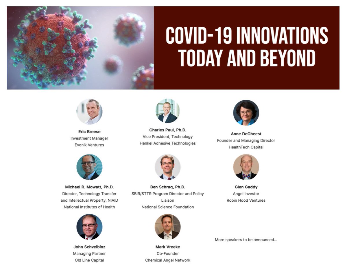 NCET2's tweet photo. We are happy to announce speakers for NCET2's COVID-19 Innovations Today and Beyond Virtual Conference. Join us every Thursday fr0m July 23 to August 20 at 1pm ET - Register now at https://t.co/nS2HECO2Yl - Very early bird rates expire on June 12. #virtualconference #covid19 https://t.co/q3X6uKfC8S