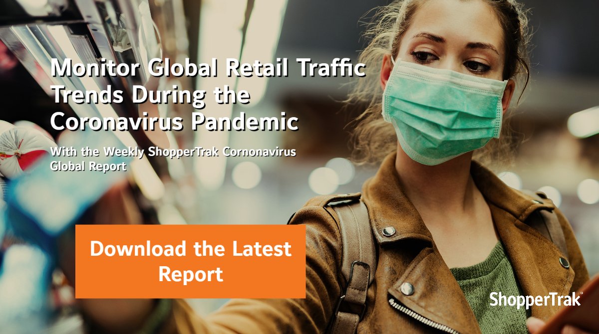 Sensormatic's tweet image. The #ShopperTrak #Coronavirus Global Report is now available for the week of June 1st. Download for the latest #retail traffic trends: on.jci.com/2XKOrle
#shoppertraffic #retailtraffic #COVID19