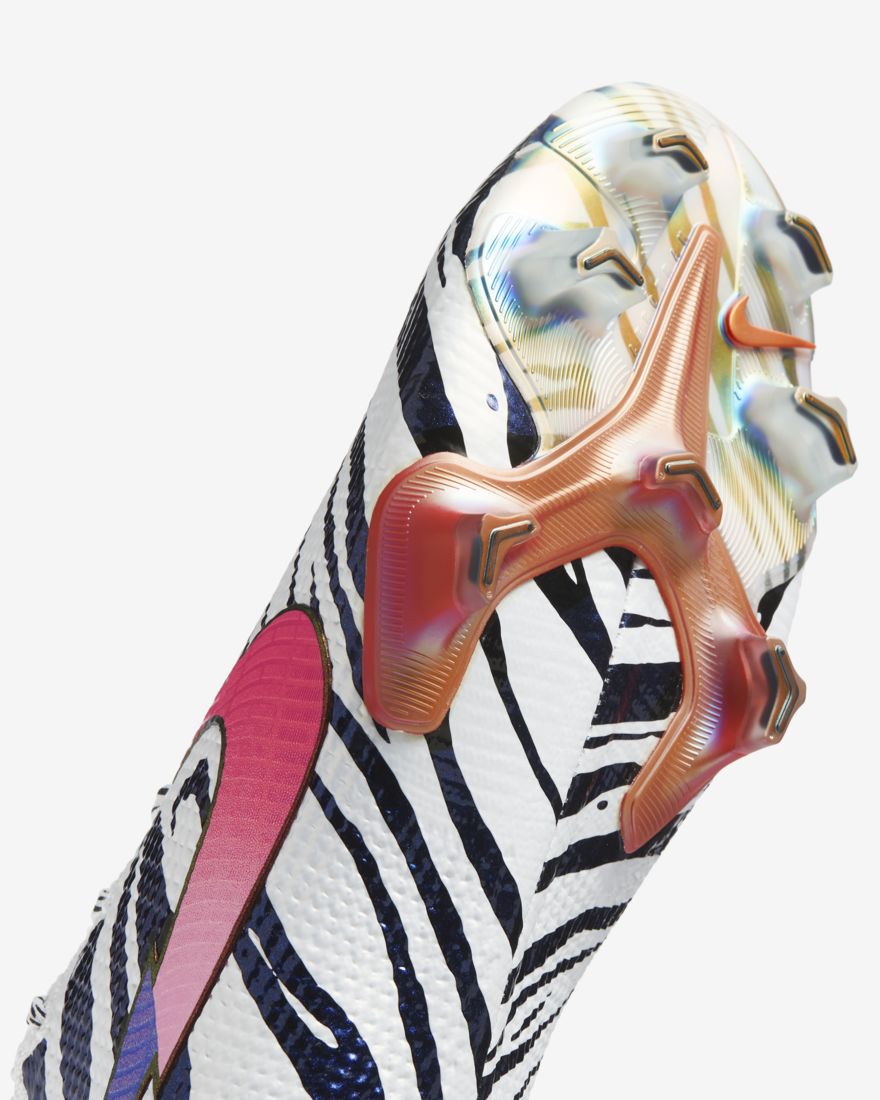 Nike Mercurial Vapor 13 Elite AG Green White Gold White