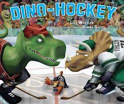 Mrs_Jeffries's tweet photo. Tonight’s bedtime story from our school Librarian Ms. Carbert: Dino Hockey by Lisa Wheeler @SMCDSB_MRO #MROLibraryCommons #LisaWheeler @Scholastic https://t.co/QPTBhxPKlf ◄click here https://t.co/TZehZ2NO24