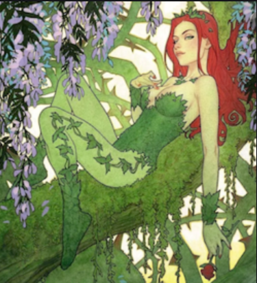 TheWellToldTale's tweet photo. Our latest Tale is 'Rappaccini's Daughter' by Nathaniel Hawthorne of 'The Scarlet Letter' fame. This intoxicating story served as the inspiration for Batman villain Poison Ivy. Find it here before Part 2 comes out on Wednesday: https://t.co/tdNgjzQh1v https://t.co/C7zEhaAGtV