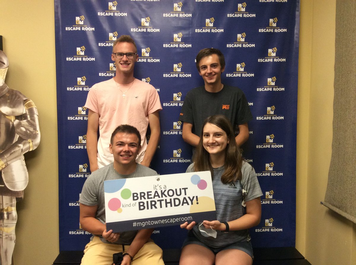 Still bringing the birthday fun!  Come see us for yours!
#VisitMountaineerCountry
#PlaceIBelongWV