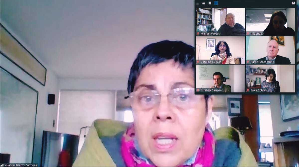 Hoy definimos la agenda del programa <a href="/promocionachile/">Promociona Chile</a>, que busca sumar a más mujeres en puestos de alta responsabilidad por medio del desarrollo de sus competencias. Muy importante sobre todo en estos momentos, Chile requiere de equipos diversos y nuevos liderazgos.