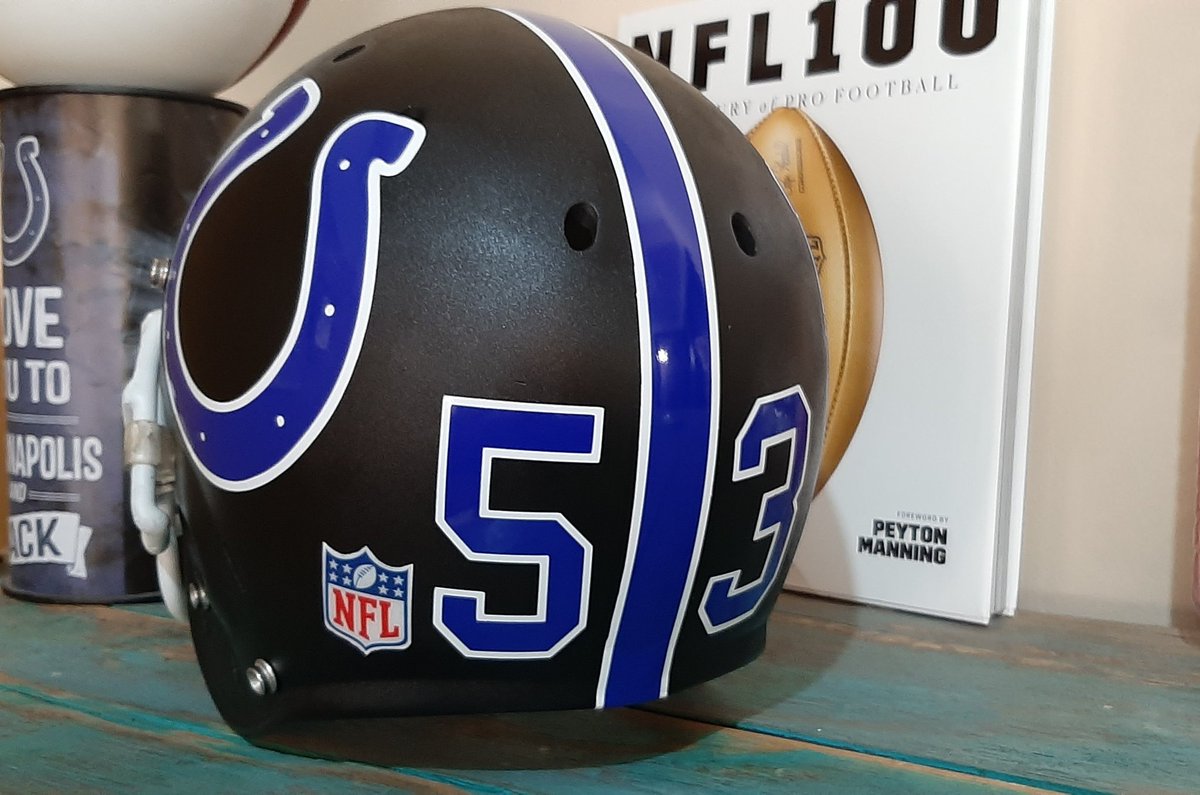 villafan_alex's tweet photo. Rebuilding an old helmet to represent the Horseshoe in my house. Best team @Colts, best LB @dsleon45 @ColtsSuperFans1 @JimIrsay
#ColtsLife
#AnvilBlack https://t.co/nSv4ssexAz