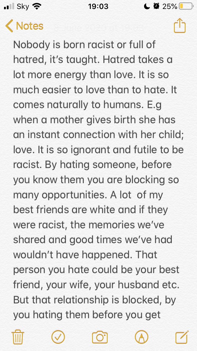 romonatlbrady's tweet image. I know this very long I tired to be concise but there was a lot to say. ✊🏻✊🏼✊🏽✊🏾✊🏿♥️ #blacklivesmatter #loveoverhate #wereallhuman
