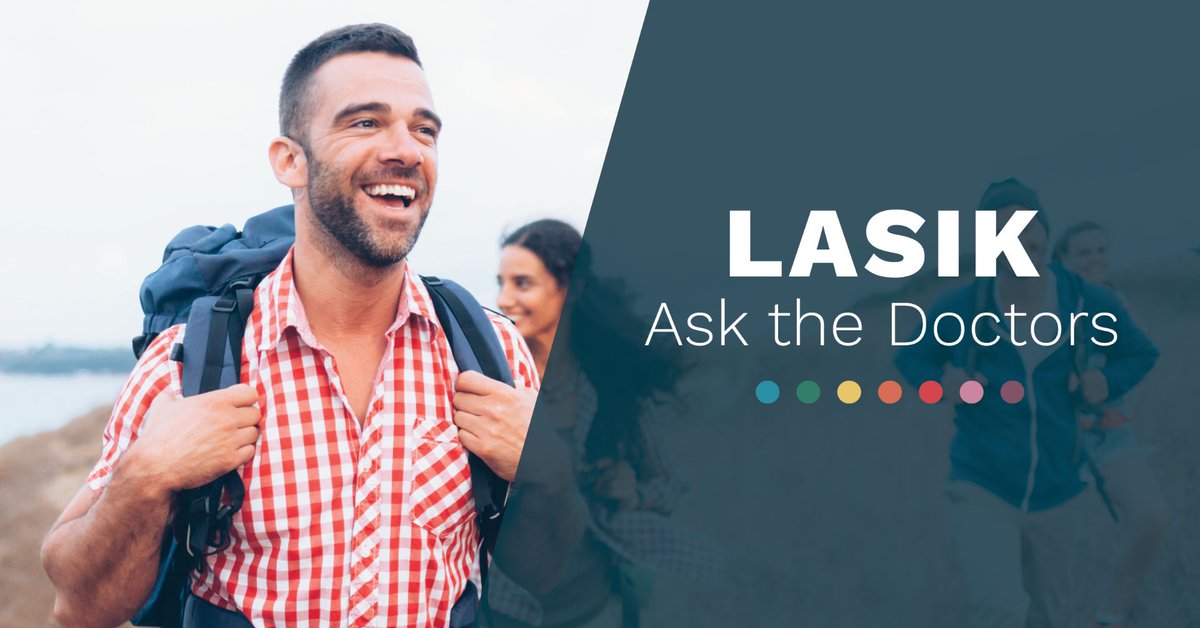 Dr. Russell Swan leads our next FB Live LASIK discussion happening on Tuesday, June 9 at 8PM CST / 7PM MST. We'll be answering patient questions and more! #LASIK #laservisioncorrection <a href="/corneahusker/">Russell Swan</a> <a href="/daniel_terveen/">Daniel Terveen</a> <a href="/JGG2020/">John G Goertz</a> <a href="/LaraeZimprich/">Larae Zimprich</a>