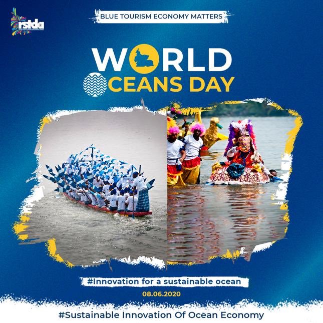 Yibokoko's tweet photo. The sustainable innovation of blue tourism to accelerate impact investment for the development of culture and heritage assets remains the most progressive step in the right direction to grow a Rivers Blue economy Beyond oil.
#RiversStateTourismDevelopmentAgency
#RSTDA https://t.co/4bpRvnwG5X