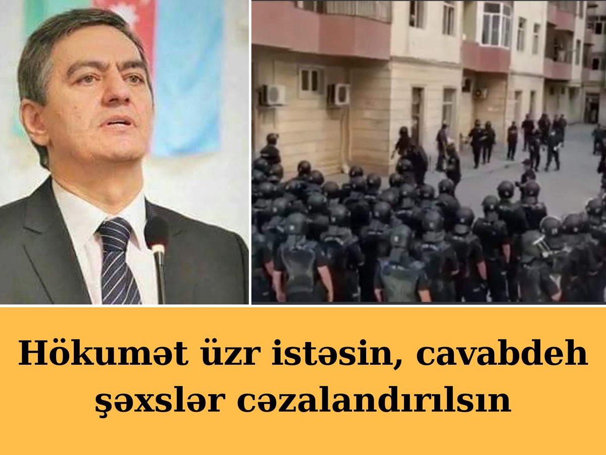 AliKarimli's tweet photo. Admin heyəti.
Əli Kərimlidən hakimiyyətə xəbərdarlıq:
"Zorakılıqlar qorxu yox, nifrət yaradır"

İyunun 8-də Bakının Yasamal rayonunda törədilən polis rəzaləti ilə bağli AXCP sədri Əli Kərimli MeydanTV sorğusuna cavab verib. Əli bəyin dediklərini qısa ixtisarla veririk: https://t.co/7rnDxYlYch
