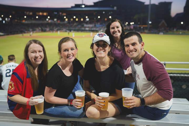 JaxShrimp's tweet photo. We heard you: introducing Gameless Thirsty Thursdays!

For $2 you get a koozie and entry.  FREE parking and great drink and food specials!!

DETAILS: https://t.co/m8BaRNzFc8 https://t.co/oqtfc4qAj1