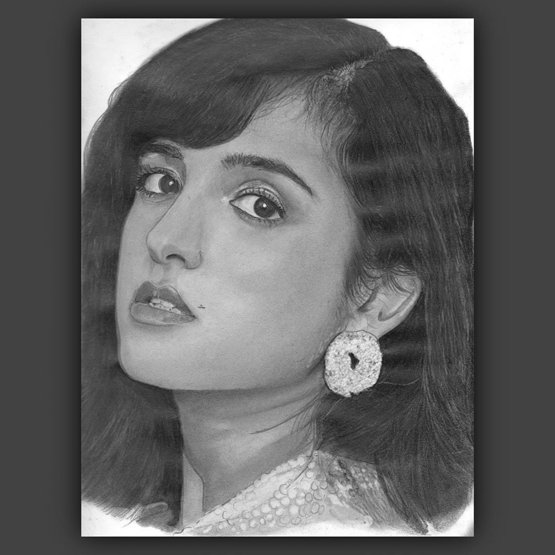 This realistic sketch is made by  @_mr_artist Hope you like it  @ShirleySetia Also pls pls check this thread for some amazing arts... https://www.instagram.com/p/CA-FczRDxkL/?igshid=inkv7w3m0xs0