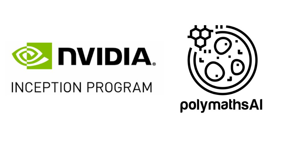 PolymathsAI's tweet photo. polymathsAI has joined the NVIDIA Inception program. NVIDIA Inception nurtures cutting-edge AI startups who are revolutionizing industries. We look forward to using NVIDIA technology to disrupt science and drug discovery. #NVIDIA #AI #deeptech #drugdiscovery #lifesciences https://t.co/OnV7dtkggI