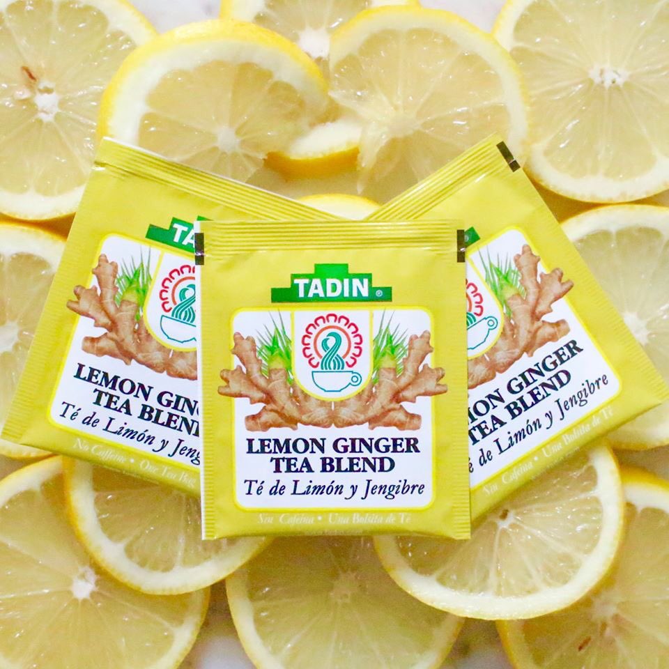 TadinCorp's tweet photo. Our Lemon Ginger is slightly zesty, slightly tart, and totally delicioso 🍋 

#MondayMotivation #mondaythoughts #MondayMood #Tea #TadinTea https://t.co/V8Snv4Qrln