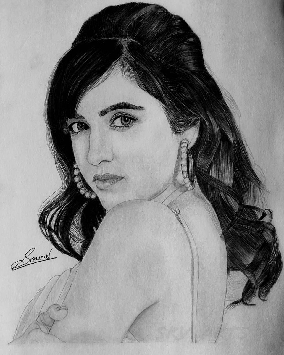 This pencil drawing is made by  @Kamriyasrv Hope you like is  @ShirleySetia Also plz pls check this thread for some amazing arts... https://www.instagram.com/p/CBAnmt3njpz/?igshid=a1a539zyevez