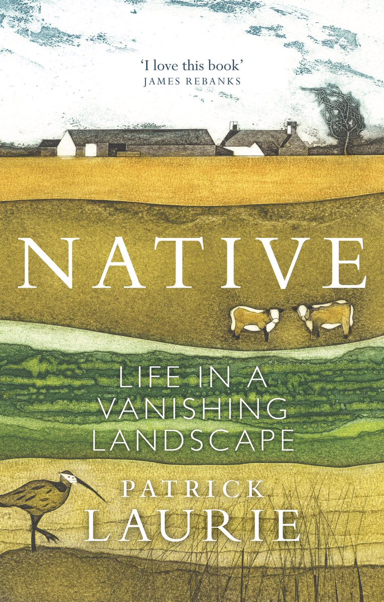 Great book,
Lovely writing,
Lovely language,
Lovely story,
Lovely vision,

“I started to cut my field in the assumption that the old ways are too slow. Pondering the idea over several hours of noisy labour, I began to wonder if the new ways are too fast.” @GallowayGrouse