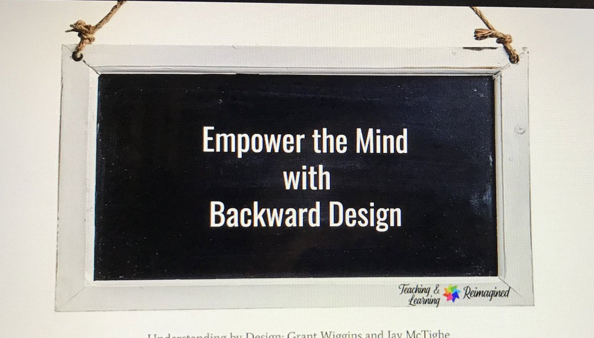 egelibrary's tweet image. Learning about #BackwardDesign #thehumblelibrarian @amceacher @HumbleISD_CI @HumbleISD_EGE @HumbleISD_AL
