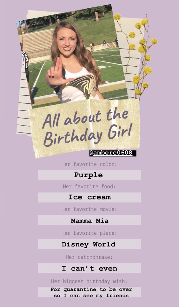 TriSigmaLU's tweet photo. Happy birthday to our sister Amber! https://t.co/G8wTg3U260