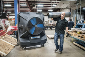 portacool's tweet photo. Some states have their own regulations regarding #heatsafety for employees. Today we focus on California's Cal/OSHA regulations for heat mitigation relative to INDOOR &amp; OUTDOOR work spaces. #heatsafety #workersafety #portacool #evapcooling https://t.co/7jDaItaE1G https://t.co/OdDagXs5hA