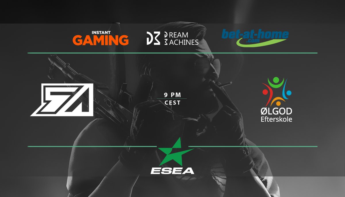 5acesesport's tweet image. It won't be easy against this school team from Denmark. However, we are ready for our ninth victory in the #ESEA Open.

⏰ 9 PM (CEST)
🗺 Vertigo
📺 youtube.com/5acesesport/li…
📺 twitch.tv/5aces_esport
📺 mixer.com/5aces_esport

#WeAre5Aces